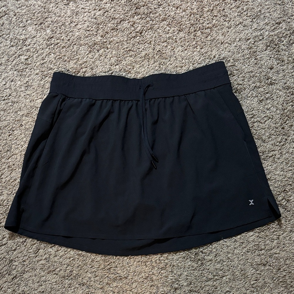 Xersion Women's Black Skort